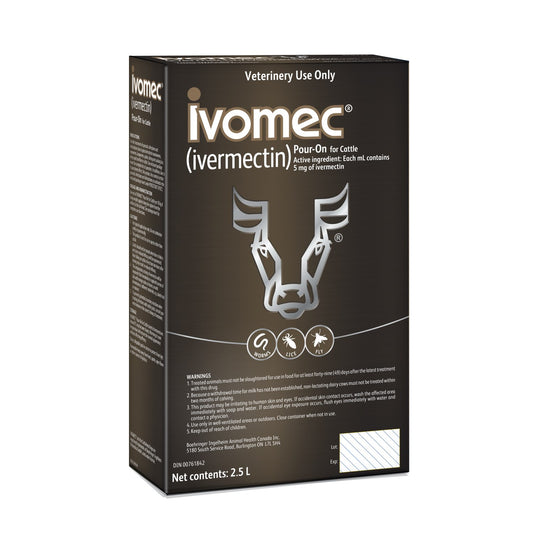 Ivomec Pour-On for Farm Animals, 5 mg/ml, 2.5 L - view 2