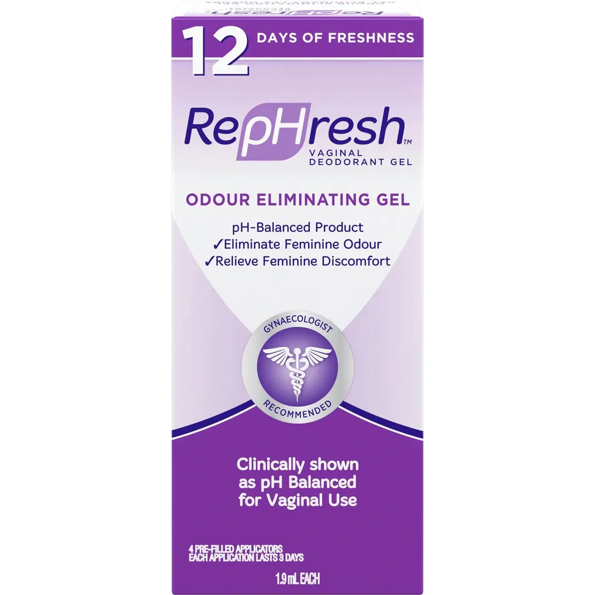 Rephresh Vaginal Gel product image