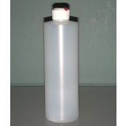 Lock Top Plastic Cylinder Bottle - 125 mL - product image 1