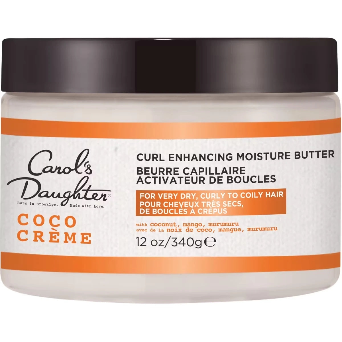 Carol's Daughter Coco Creme Velvet Cream Moisturizing Deep Conditioning Treatment Hair Mask with Coconut oil & Mango product image