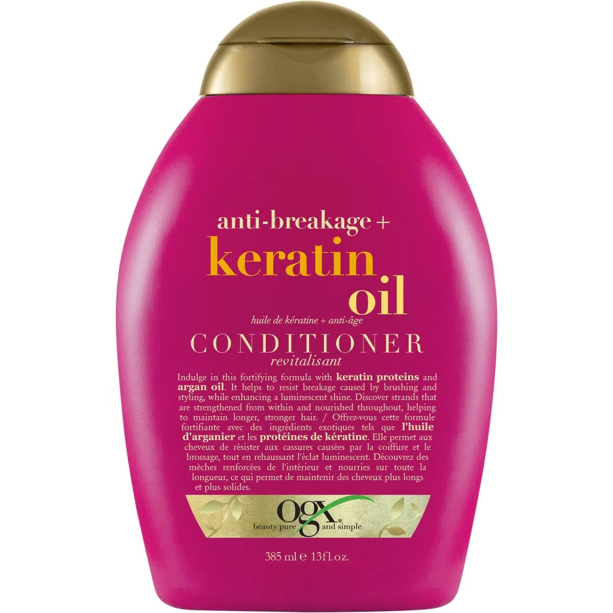 OGX Anti-Breakage + Keratin Oil Conditioner view 2