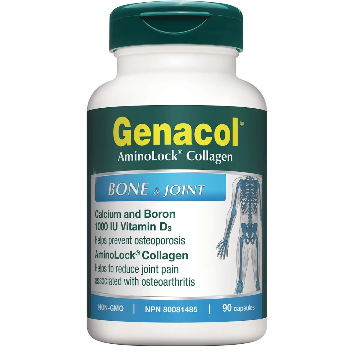 Genacol Bone & Joint with AminoLock Collagen, Boron, Calcium and Vitamin D3 product image