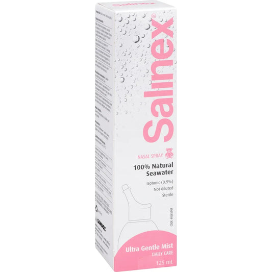 Salinex Daily Nasal Spray, Seawater Ultra Gentle product detail