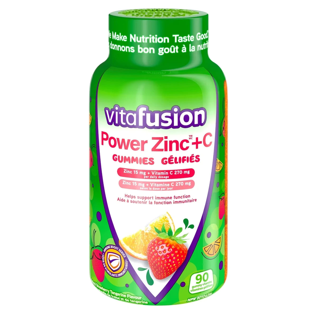 Vitafusion Power Zinc + C Gummy Vitamins product image
