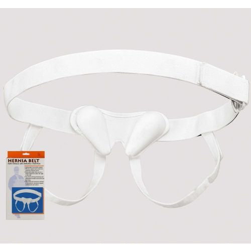 Airway Universal Hernia Support White Medium (34-40") - Each