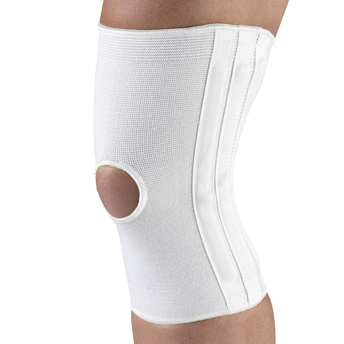 Airway Champion Knee Brace With Flexible Stays, Open Patella, Medium (13-15.75") 0072-M — Each — product image