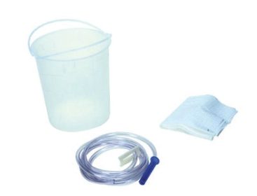 Ndc Inc Enema Set With 1,500 mL Bucket, 60in Tubing With Pre-Lubricated Tip - Each
