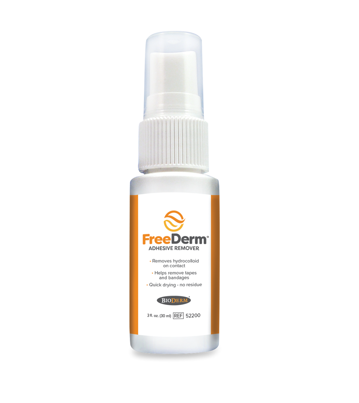 Bioderm Freederm Adhesive Remover Spray 3oz Bilingual - Each