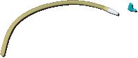 Bard Extension Tubes 18in Non-Latex Silicone Sterile - Each