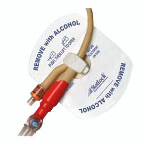 Bard Statlock Foley Stabilization Device, Tricot Anchor For Latex 8-22 Fr & Silicone 8-26 Fr Tubings - Box of 25