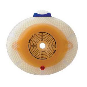 Coloplast SenSura Click Skin Barrier, Flange Size 2 3/4in (70 mm) Cut-to-fit Up To 2 1/2in (65 mm) - Box of 5