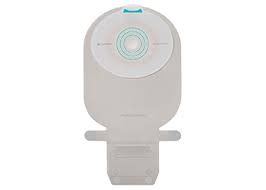 Coloplast SenSura Mio 1-Piece, Cut-to-fit 10-55 mm, Drainable Narrow Outlet, Maxi, Inspection Window Ostomy Pouch - Box of 10