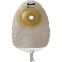 Coloplast SenSura 1-Piece Opaque Convex Light Urostomy Pouch, Cut-to-fit Up To 1 1/4in (33 mm) - Box of 10