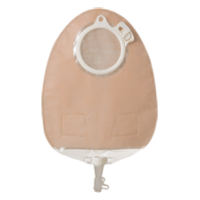 Coloplast SenSura Click Transparent Urostomy Pouch, Flange Size 2in (50 mm) - Box of 10