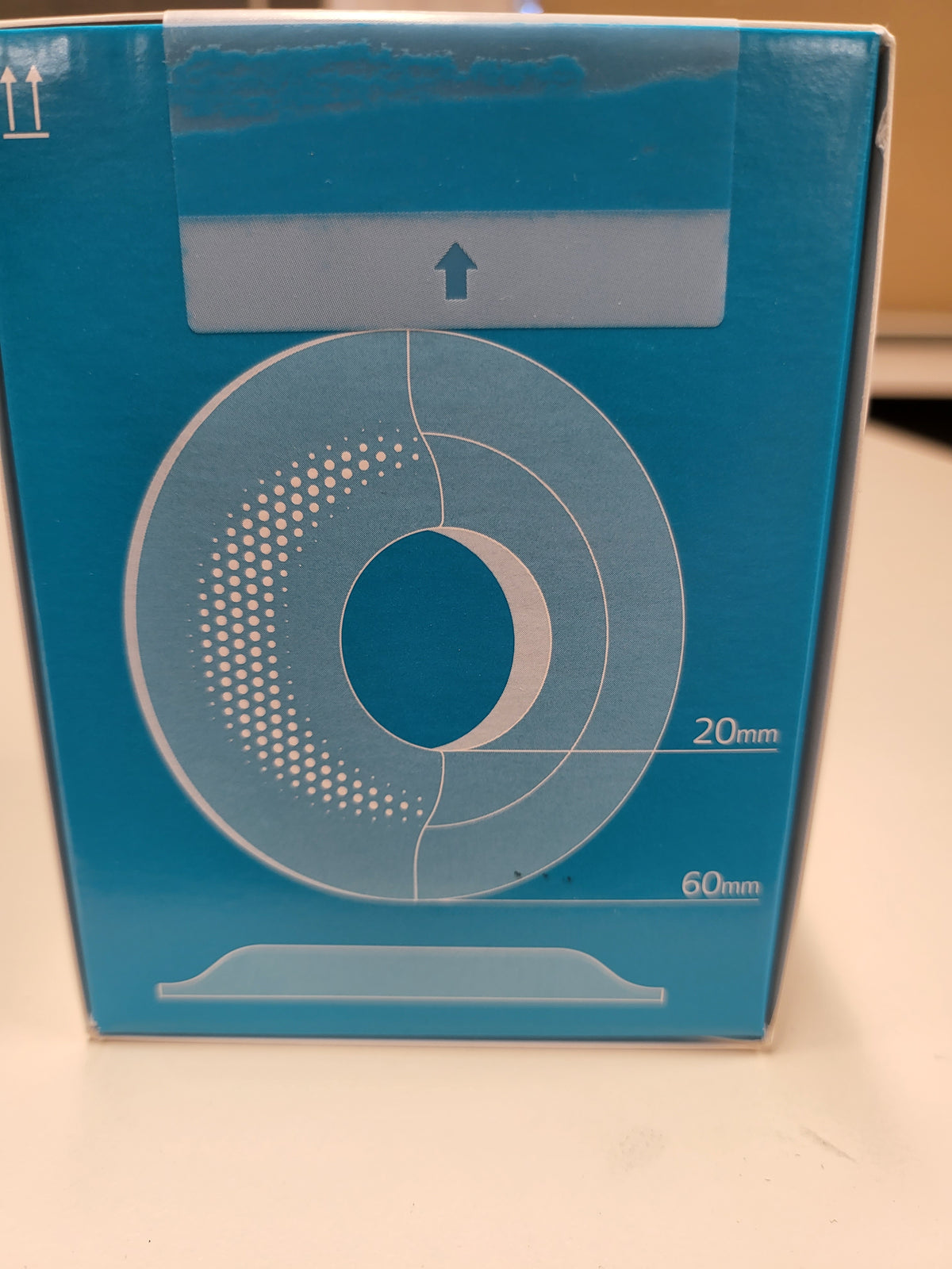 Coloplast Brava Protective Ring Convex 20/60 mm 6.6 mm For Flush & Retracted Stomas - Box of 10