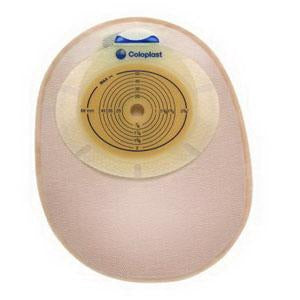 Coloplast SenSura 1-Piece Opaque Closed Pouch, Cut-to-fit Up To 2 5/8in (66 mm) - Box of 30