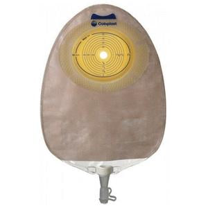 Coloplast SenSura Mio 1-Piece, Light Convex, Urostomy, Maxi, Transparent, Cut-to-fit 10 mm - 43 mm - Box of 10