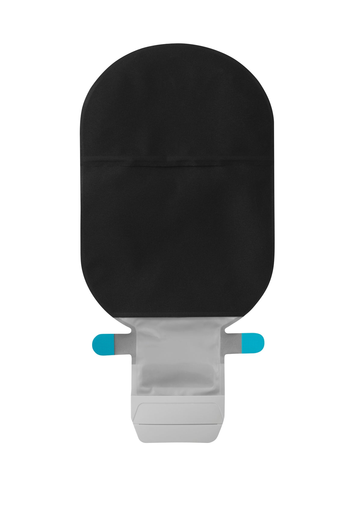 Coloplast SenSura Mio Black Light 15-33 mm Black, One-Piece Maxi, Drainable Ostomy Pouch - Box of 10