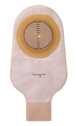 Coloplast Assura 1-Piece Opaque Drainable Pouch, Cut-to-fit Up To 2 3/4in (70 mm) - Box of 10