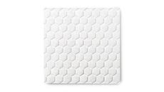 Coloplast Biatain Fiber Gelling-Fiber Wound Dressing 10 cm x 10 cm With Hexalock Technology - Box of 10