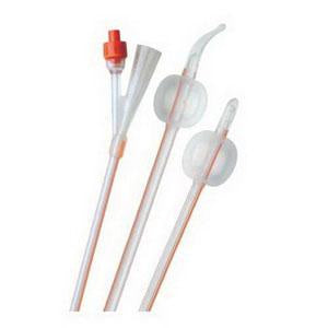 Coloplast Cysto-Care Silicone Foley Catheter, Size 10 Fr 3cc Balloon - Box of 5