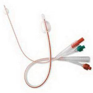 Coloplast Cysto-Care Silicone Foley Catheter, Size 14 Fr 10cc Balloon - Box of 5