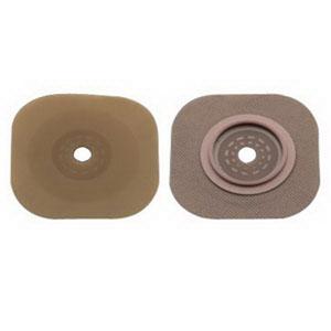 Hollister New Image Flat Skin Barriers Flextend 2-1/4" Without Tape,Cut-to-fit 1-3/4" - Box of 5