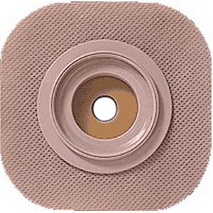 Hollister New Image Convex Skin Barriers Flextend 2-1/4" Without Tape,Cut-to-fit 1-1/2" - Box of 5