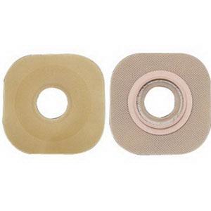 Hollister New Image Flat Skin Barriers Flextend 1-3/4" Without Tape ,Pre-cut 1-1/4' - Box of 5