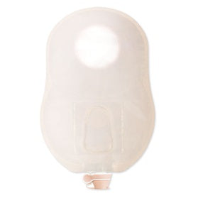 Hollister New Image Urostomy 9" Pouch Ultra-Clear With Multi-Chamber, 2-3/4" - Box of 10