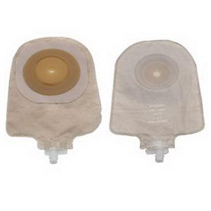 Hollister Premier Convex Skin Barrier,Urostomy Pouch,Cut-to-fit 1" Transparent - Box of 5