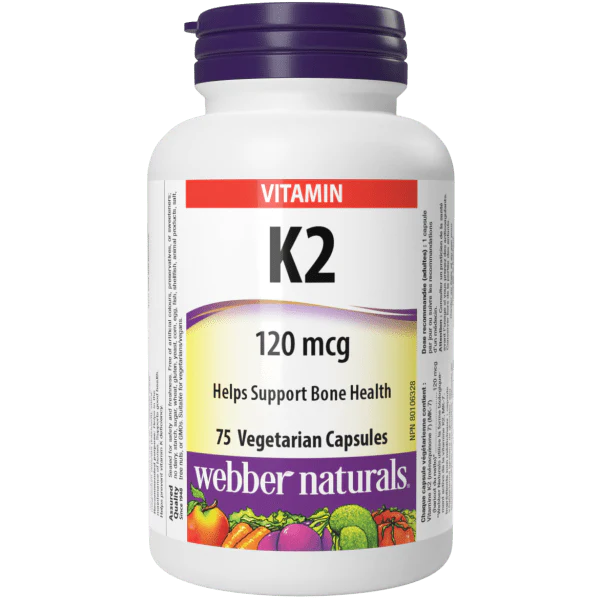 Vitamin K2 120 mcg