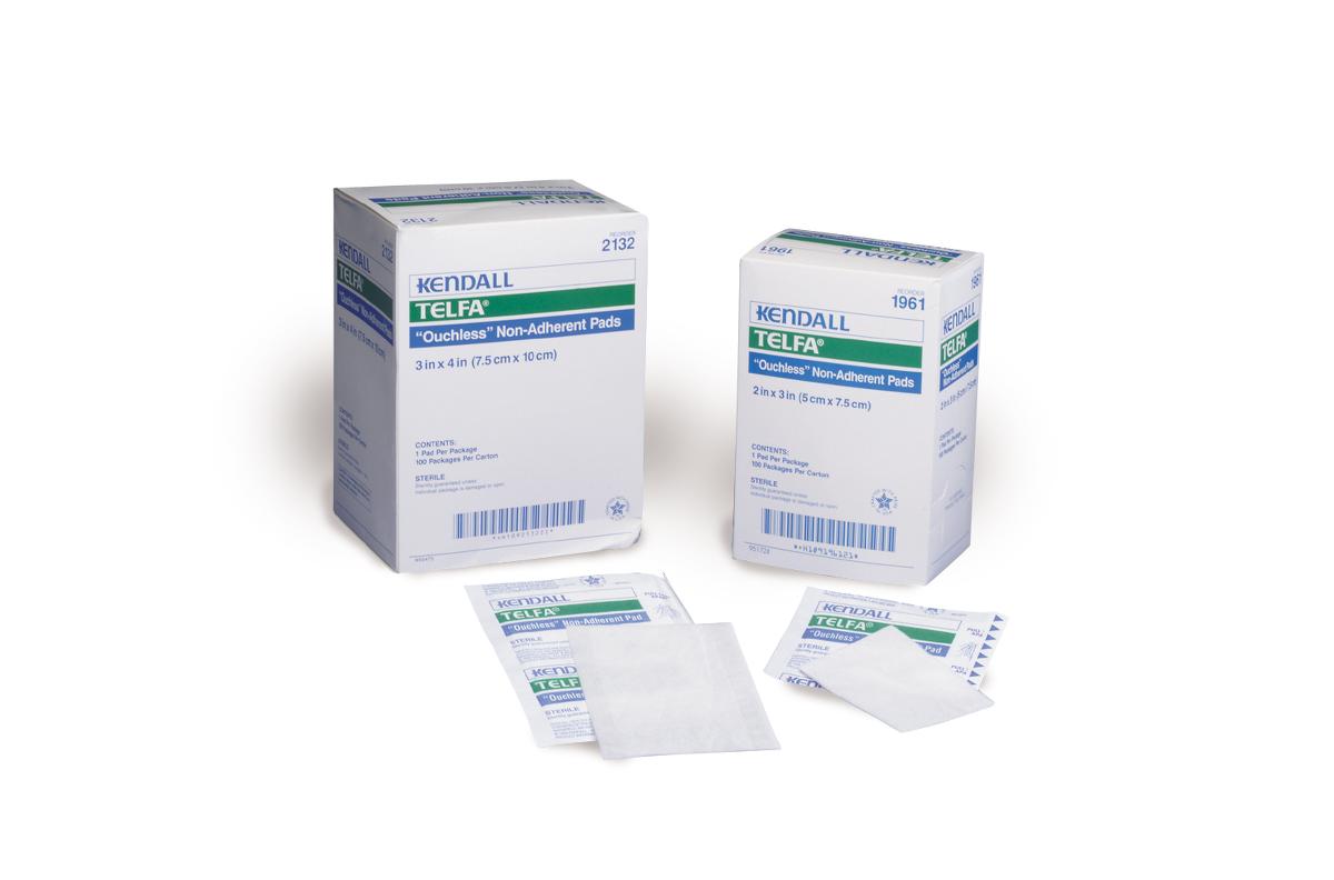 Cardinal Health Disposamed Non-Adherent Dressing 3" x 2" - Box of 100