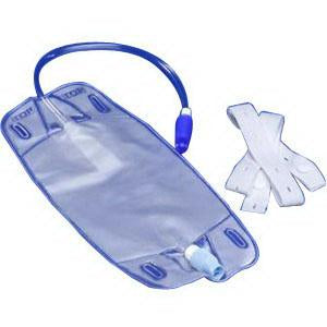 Covidien / Medtronic Covidien Urine Leg Bag With 12" Extension Tubing, 17oz (500 mL), Anti Reflux. - Each