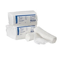 Cardinal Health Dermacea Gauze Bandage Roll 6" x 4yd 2-Ply Pre-Washed Fluff-Dried 100% Woven Gauze Non-Sterile - Box of 6