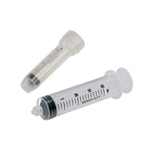 Cardinal Health 20cc Syringe With Reg Luer Tip, Sterile - Box of 50