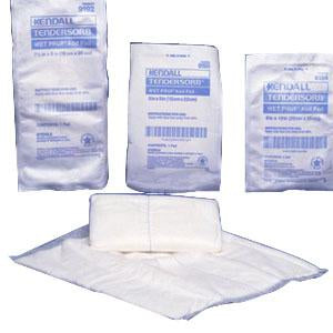 Covidien / Medtronic Curity Abdominal Pad,With Wet Proof Barrier Sterile 10in x 8in - Box of 18