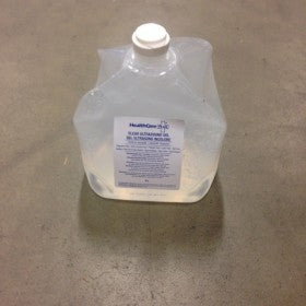 Medical Mart 1/Ea Ultrasound Gel Medium Viscosity 5l Cube Pack Clear.