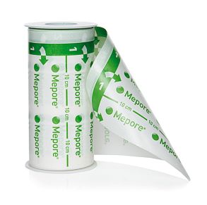 Molnlycke Mefix Fabric Tape, Size 10 cm x 10m - Each