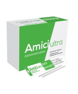 Ontario Ostomy Supply Amici Ultra Female Intermittent Catheters, Size 12 Fr 7in. 7612 — Box of 100 — product image