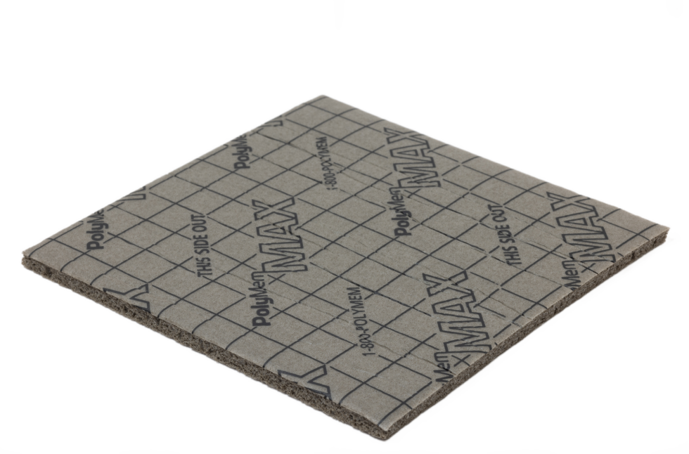 Polymem Polymem Max Silver 4” x 4” Non-Adhesive Pad Dressing - Box of 8