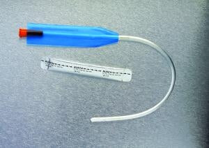 Rusch Teleflex Flocath Quick Hydrophilic Intermittent Catheter, Female, 12 Fr. - Box of 30