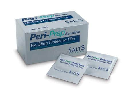 Salts Healthcare Bx30 Salts Barrier Film Wipes. PPS1 — — product image