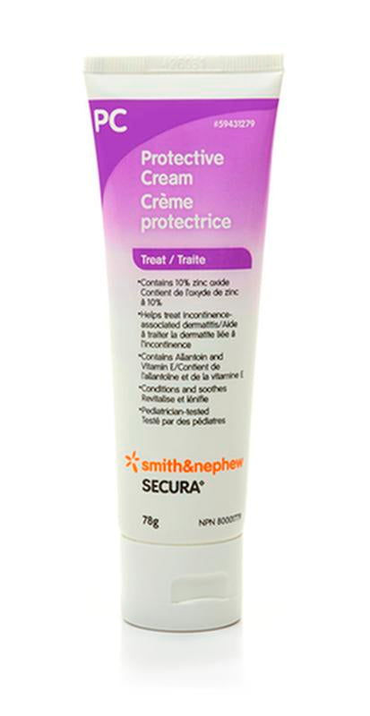 Smith & Nephew Secura Protective Cream, Size 78g Tube - Each