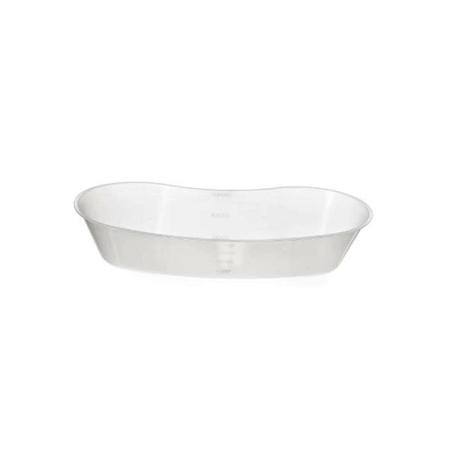 Cardinal Health Emesis Basin 550cc, White, Disposable, Non-Sterile - Case of 500