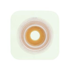 Convatec Natura Stomahesive Flexible Skin Barrier,Tan, Pre-cut 38 mm (1 1/2in), 57 mm (2 1/4in) Flange - Box of 10