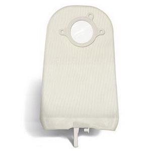 Convatec Natura Urostomy Pouch With Bendable Tap, Transparent, Size 38 mm (1 1/2in), 9in Length - Box of 10