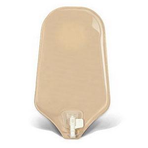 Convatec Natura Urostomy Pouch With Accuseal Tap, Opaque, Size 45 mm (1 3/4in), 10in Length - Box of 10