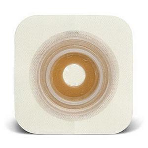Convatec Natura Flexible Durahesive Convex Barrier Moldable 22-33 mm (7/8"- 1 1/4") Flange 45 mm (1 3/4") - Box of 10