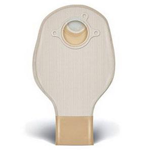 Convatec Sur-Fit Natura 12" Drainable Pouch With Filter 2-1/4" Opaque 2 Panels - Box of 10